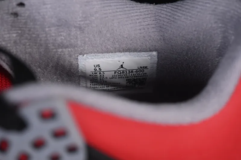 All categories Air Jordan Jordan series basketball shoes Air Jordan 4 Air Jordan 4 "Toro" AJ4 Joe 4 Big Red Bull replica basketball shoes FQ8138-600